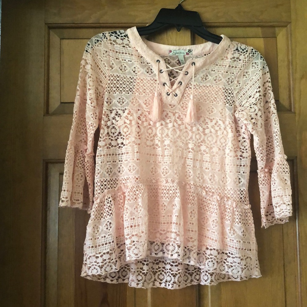 Lace top